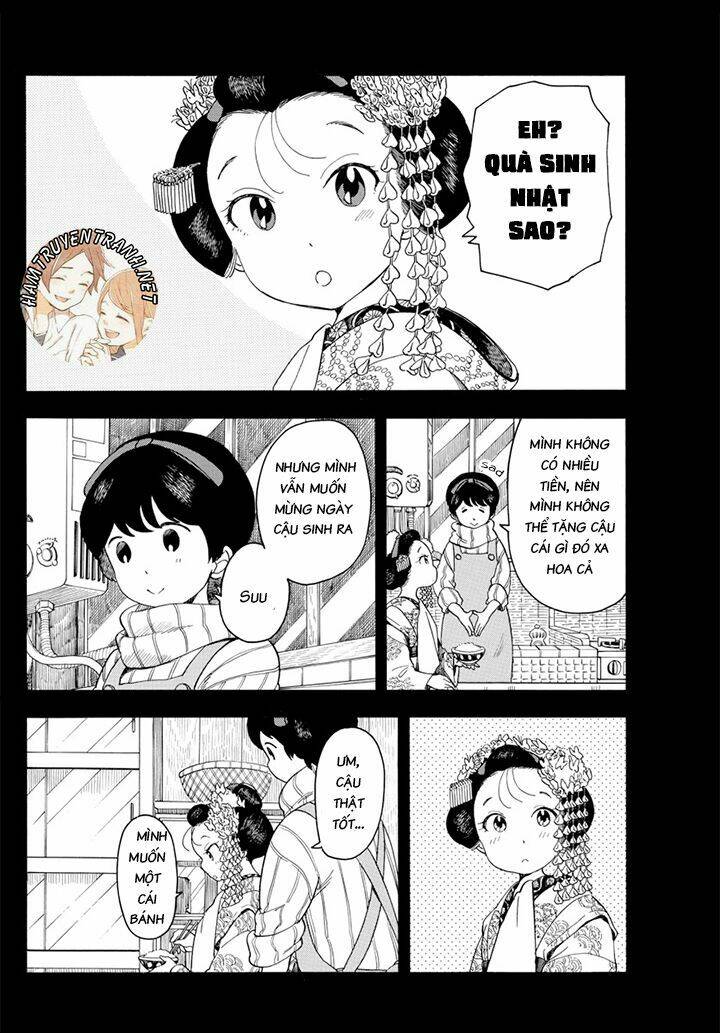 Maiko-San Chi No Makanai-San Chapter 60 - Trang 2