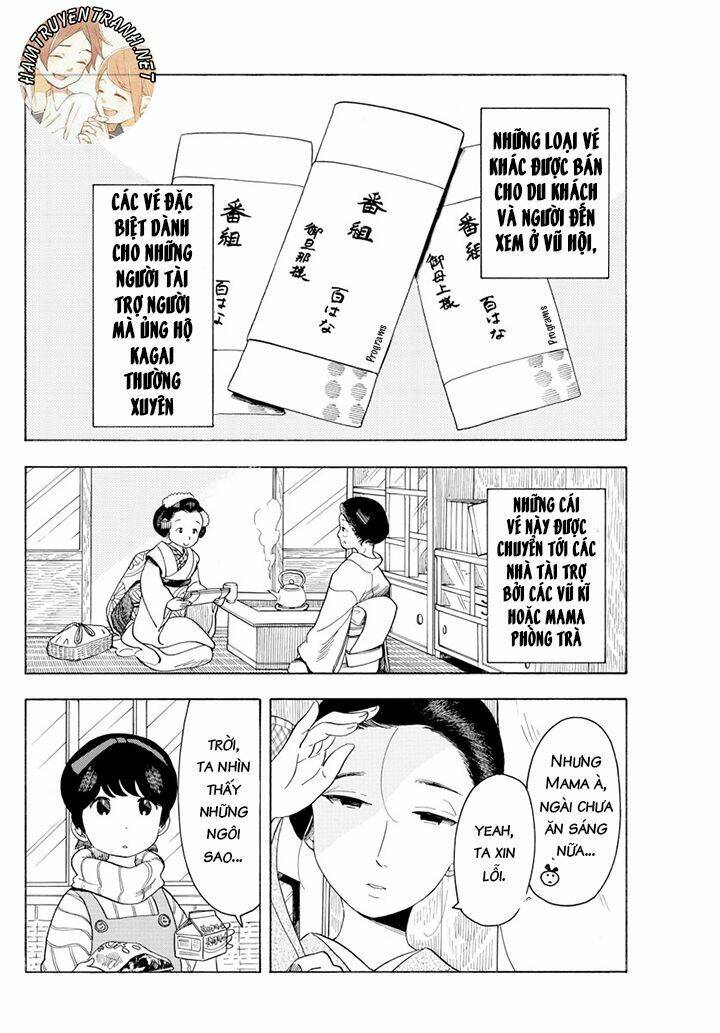 Maiko-San Chi No Makanai-San Chapter 60 - Trang 2