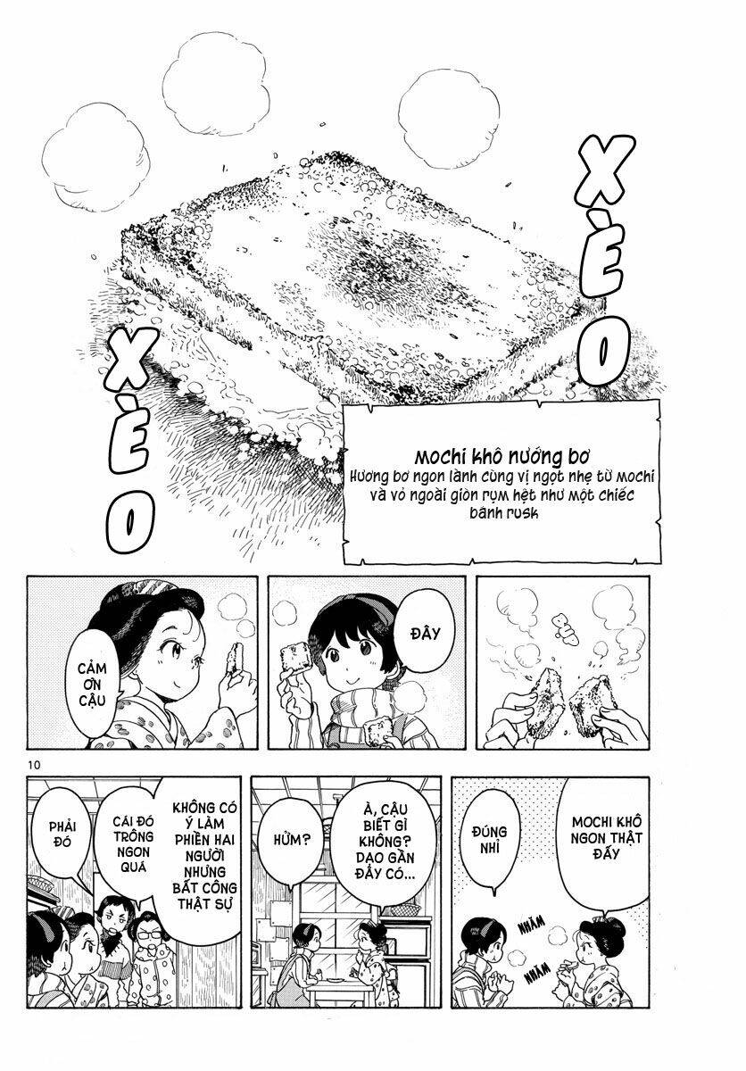Maiko-San Chi No Makanai-San Chapter 63 - Trang 2