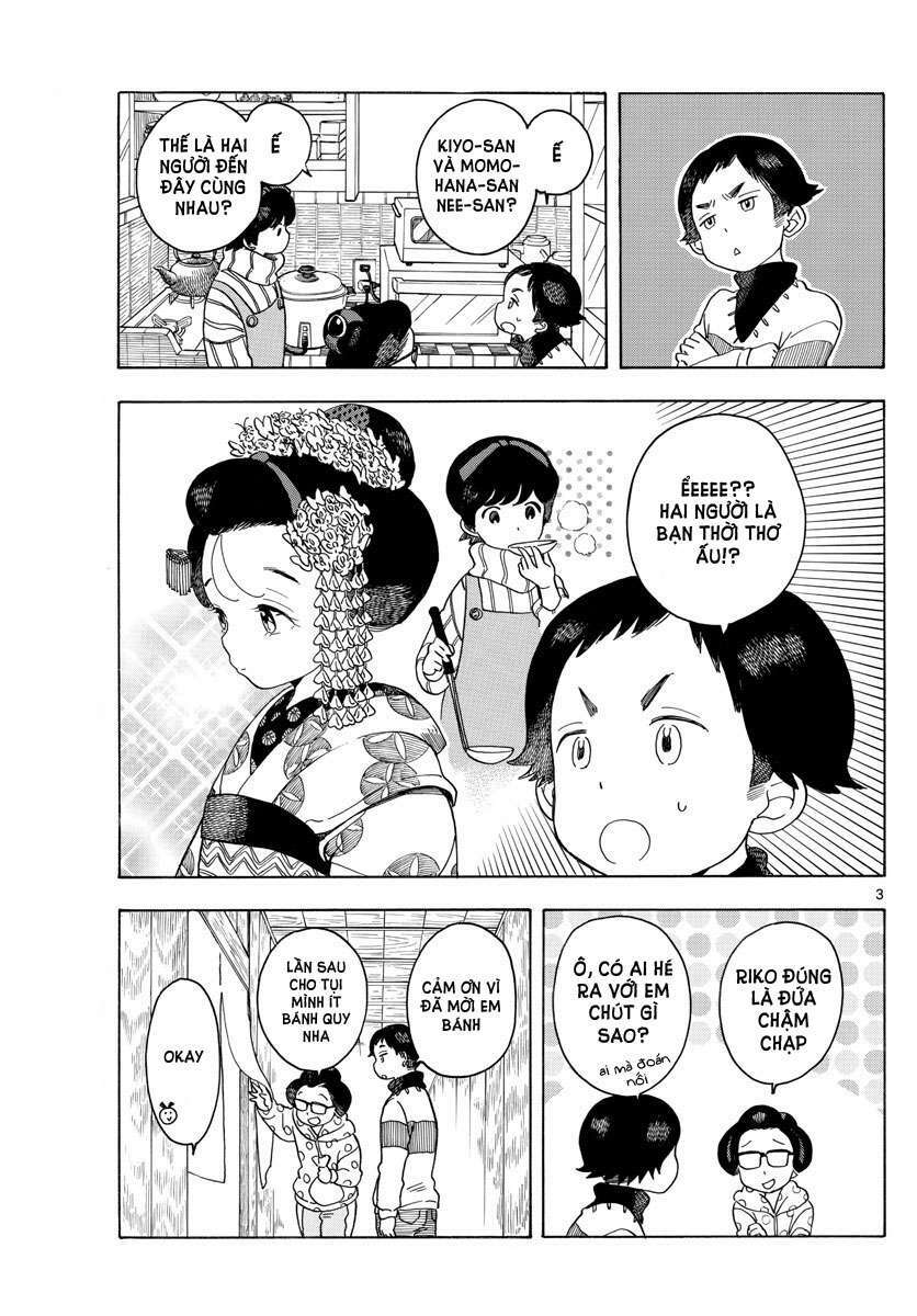 Maiko-San Chi No Makanai-San Chapter 63 - Trang 2