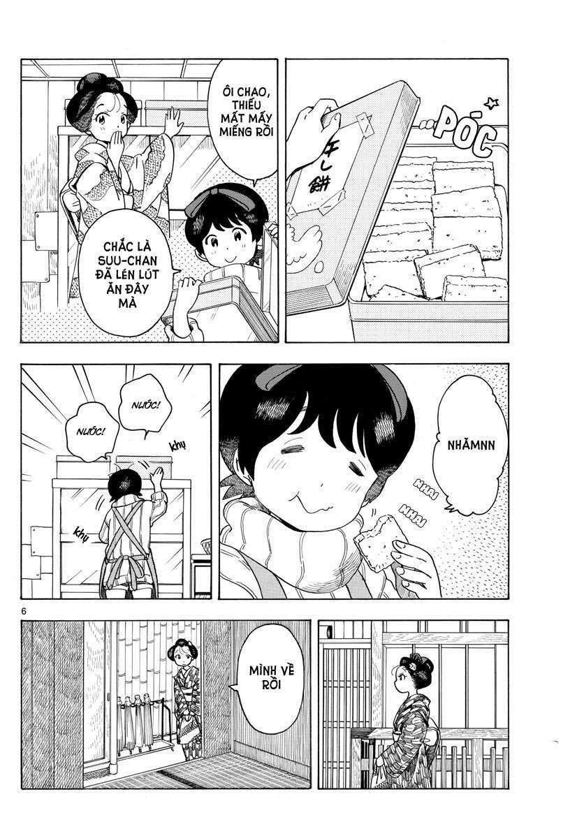 Maiko-San Chi No Makanai-San Chapter 63 - Trang 2