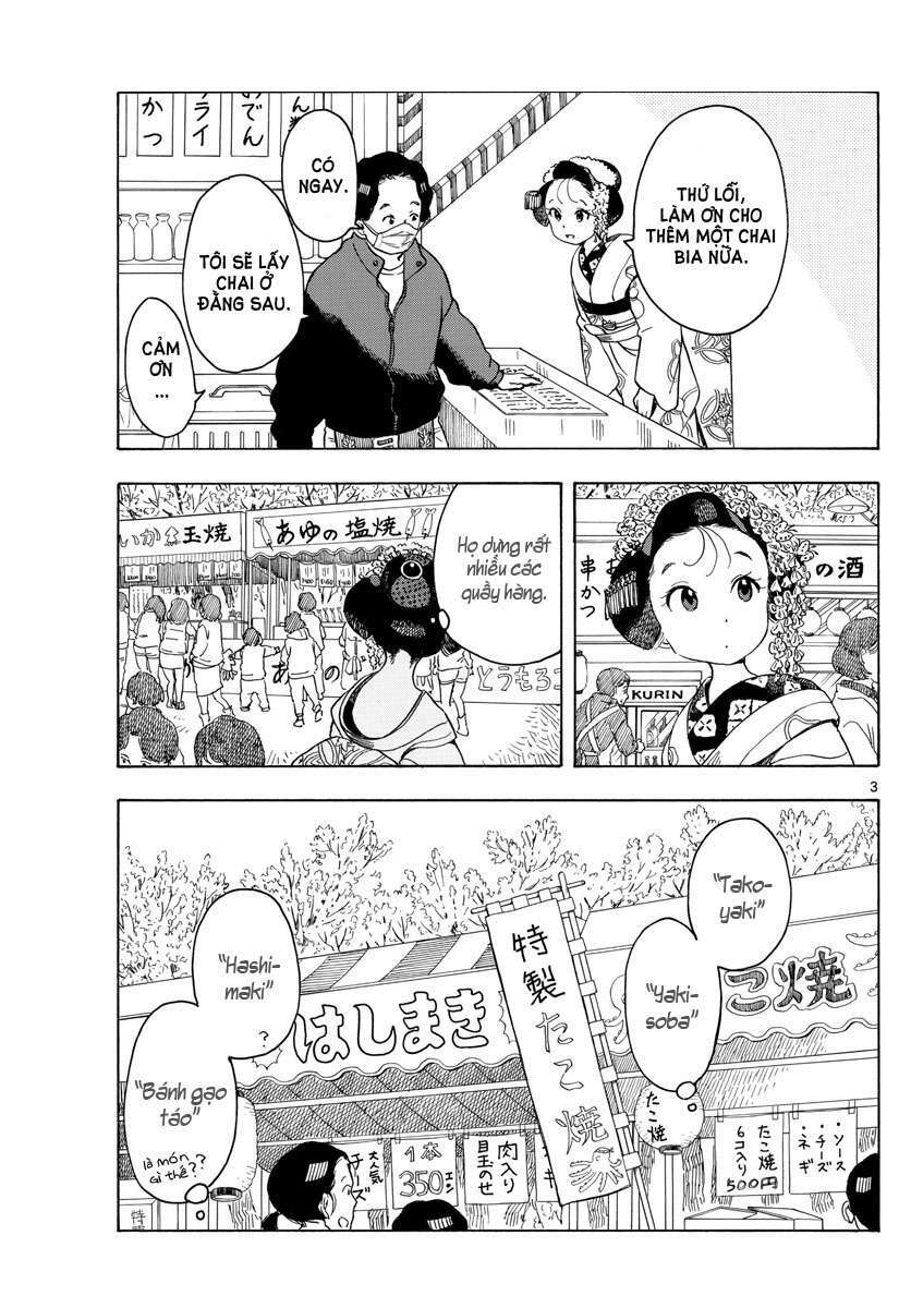 Maiko-San Chi No Makanai-San Chapter 67 - Trang 2