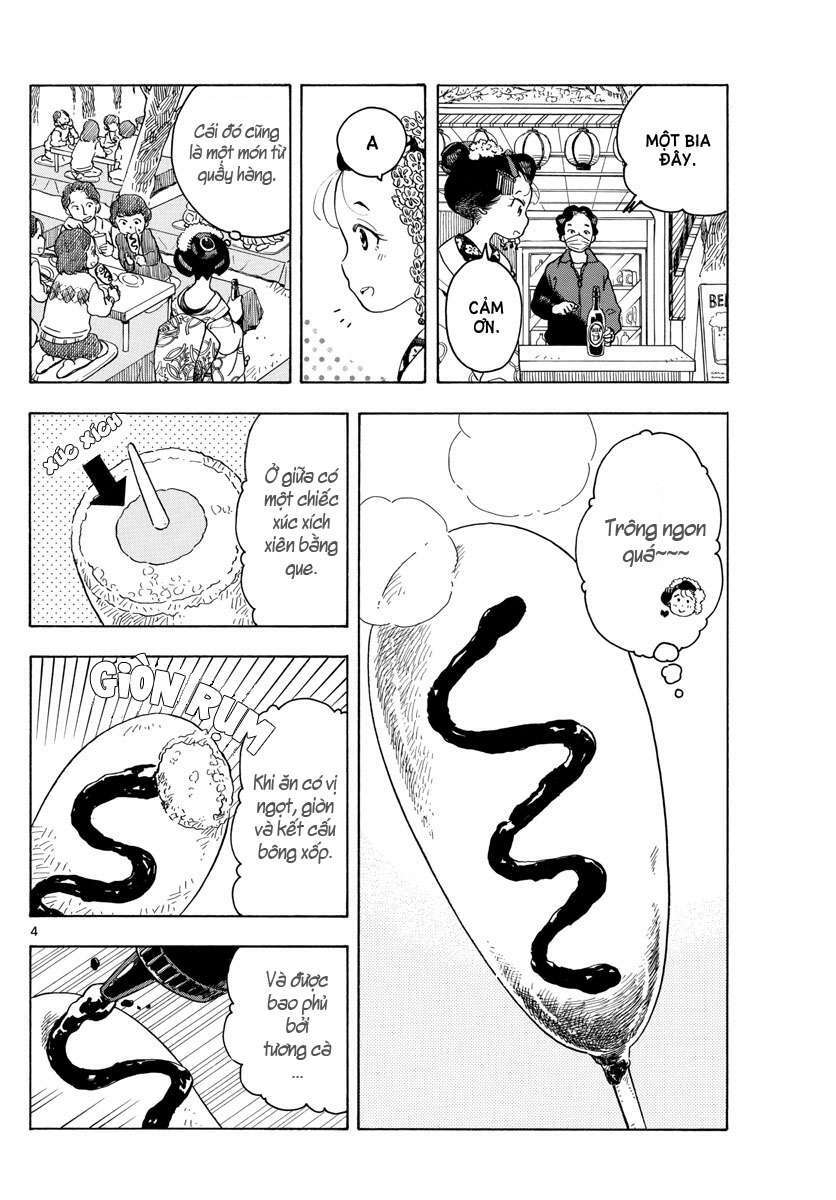 Maiko-San Chi No Makanai-San Chapter 67 - Trang 2