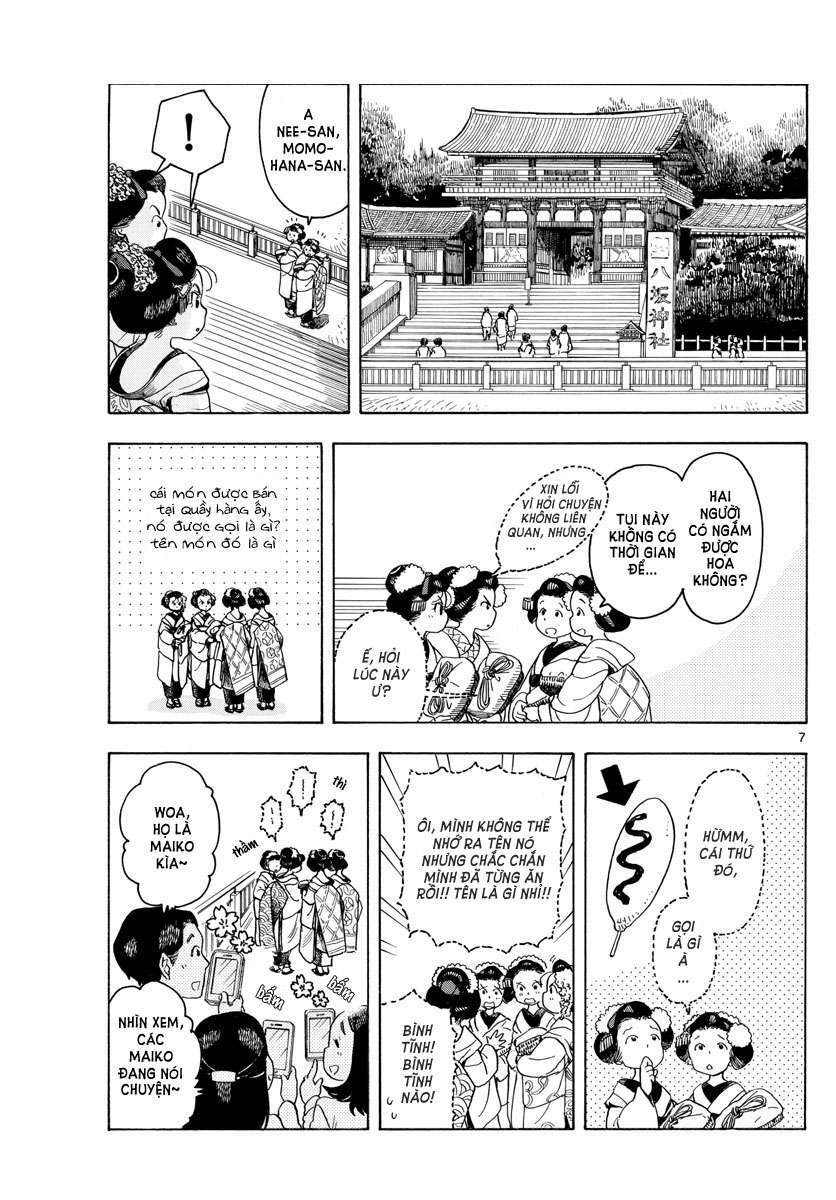 Maiko-San Chi No Makanai-San Chapter 67 - Trang 2