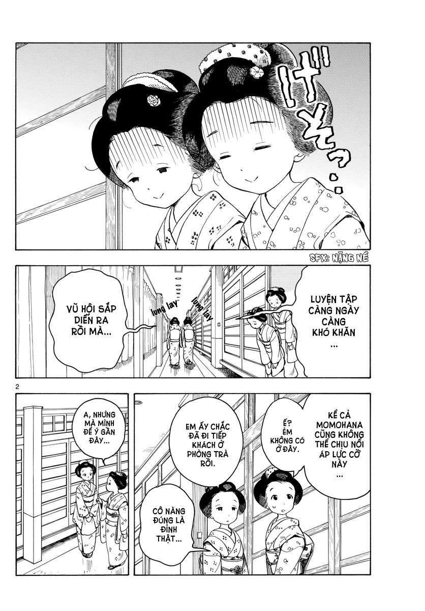 Maiko-San Chi No Makanai-San Chapter 68 - Trang 2