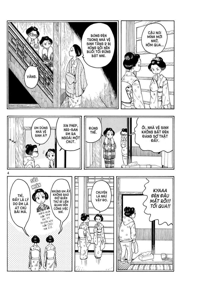 Maiko-San Chi No Makanai-San Chapter 68 - Trang 2
