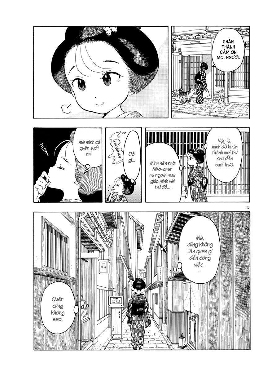 Maiko-San Chi No Makanai-San Chapter 68 - Trang 2