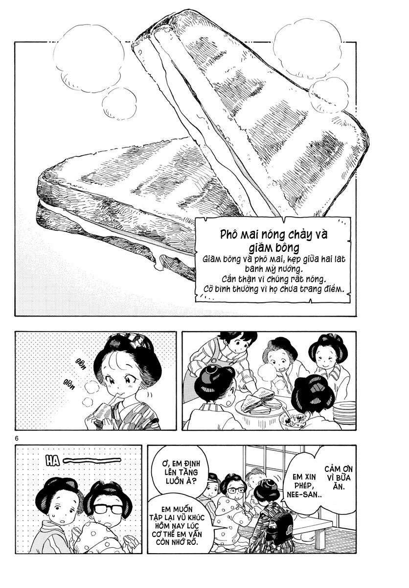Maiko-San Chi No Makanai-San Chapter 68 - Trang 2