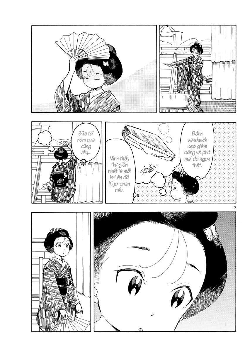 Maiko-San Chi No Makanai-San Chapter 68 - Trang 2