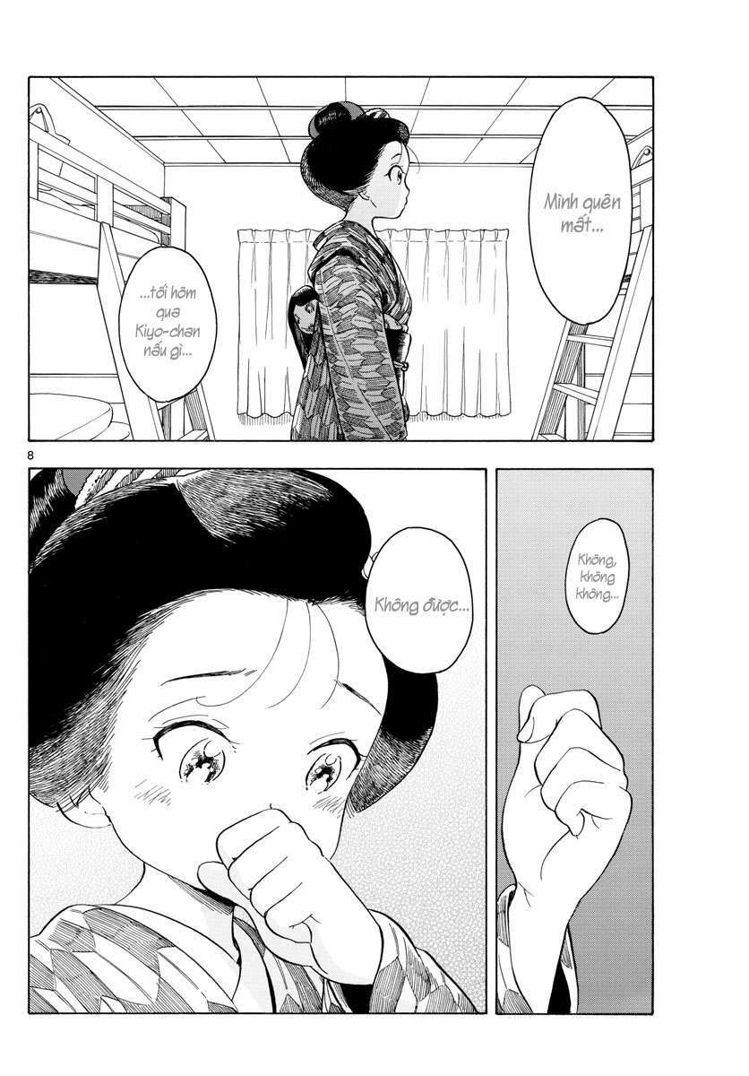 Maiko-San Chi No Makanai-San Chapter 68 - Trang 2