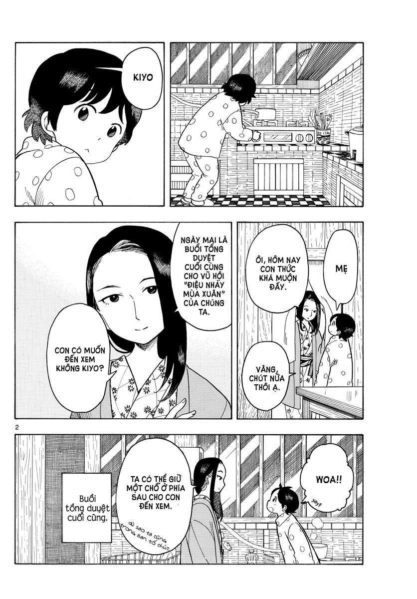 Maiko-San Chi No Makanai-San Chapter 69 - Trang 2