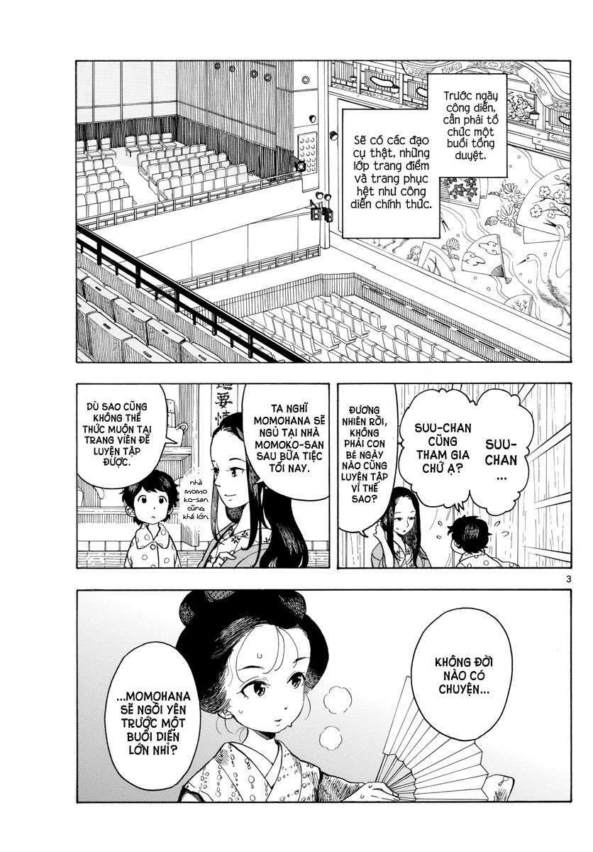 Maiko-San Chi No Makanai-San Chapter 69 - Trang 2
