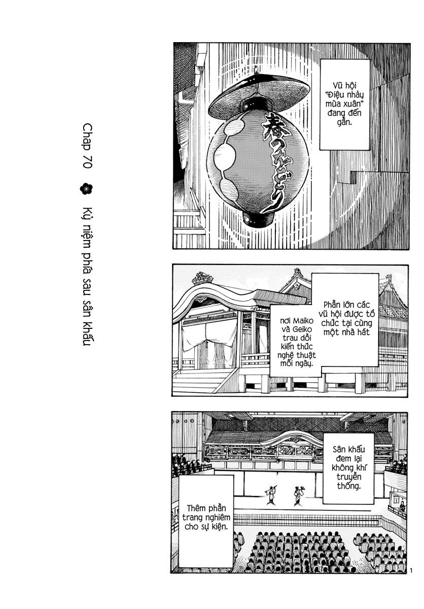 Maiko-San Chi No Makanai-San Chapter 70 - Trang 2