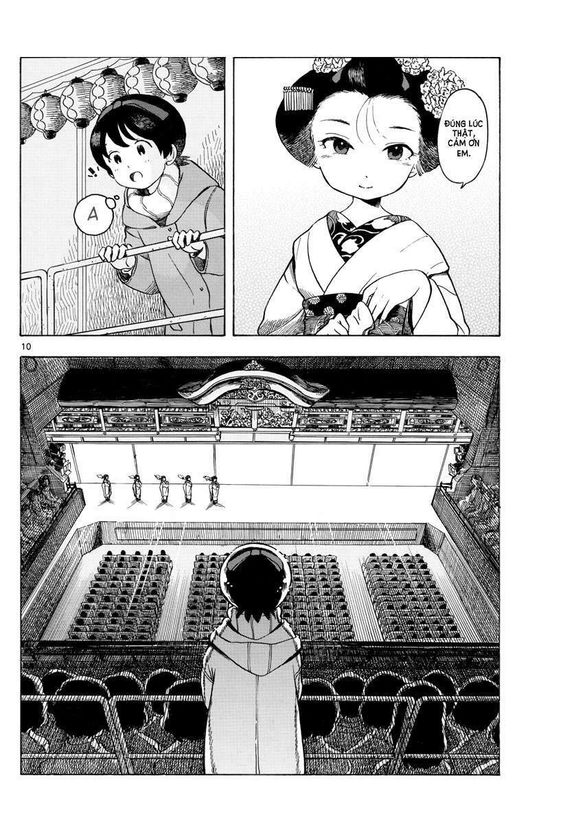 Maiko-San Chi No Makanai-San Chapter 70 - Trang 2