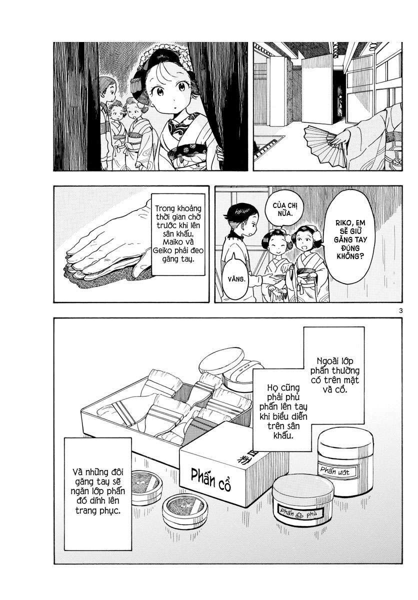 Maiko-San Chi No Makanai-San Chapter 70 - Trang 2