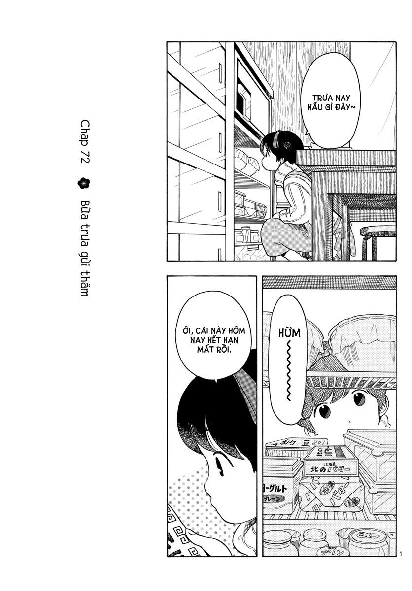 Maiko-San Chi No Makanai-San Chapter 72 - Trang 2