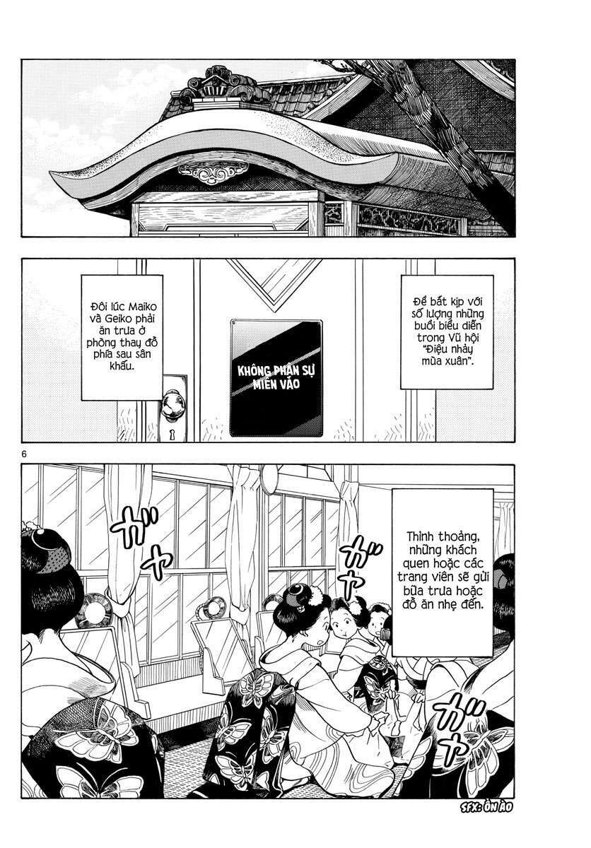 Maiko-San Chi No Makanai-San Chapter 72 - Trang 2