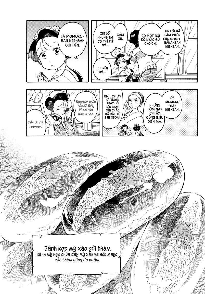Maiko-San Chi No Makanai-San Chapter 72 - Trang 2