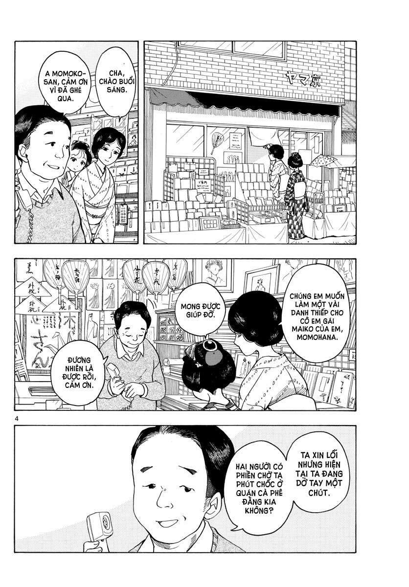 Maiko-San Chi No Makanai-San Chapter 74 - Trang 2