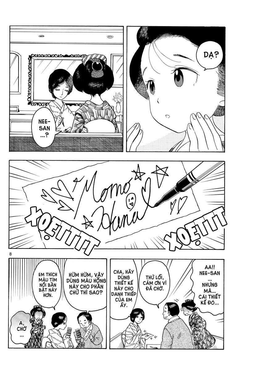 Maiko-San Chi No Makanai-San Chapter 74 - Trang 2