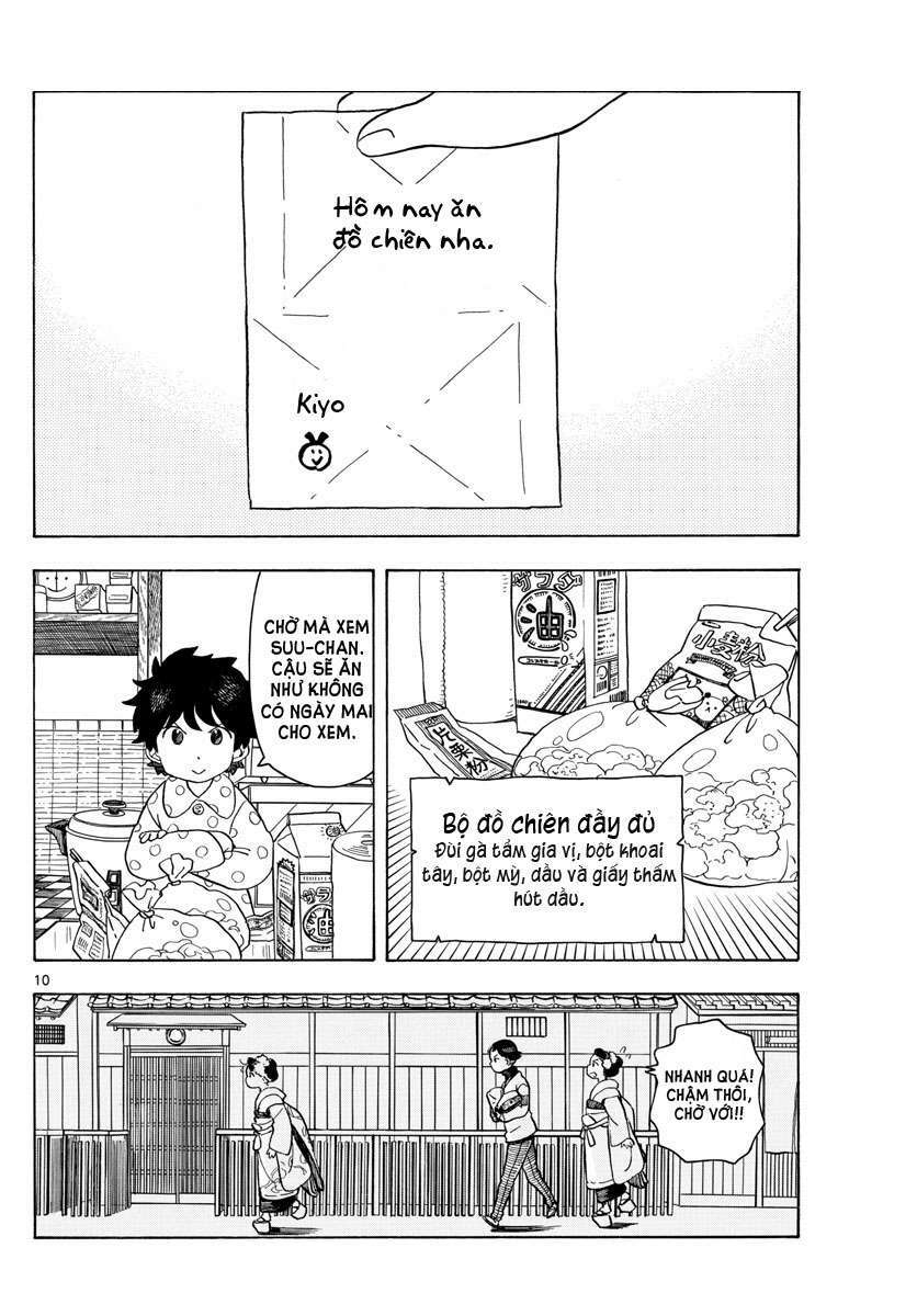 Maiko-San Chi No Makanai-San Chapter 75 - Trang 2