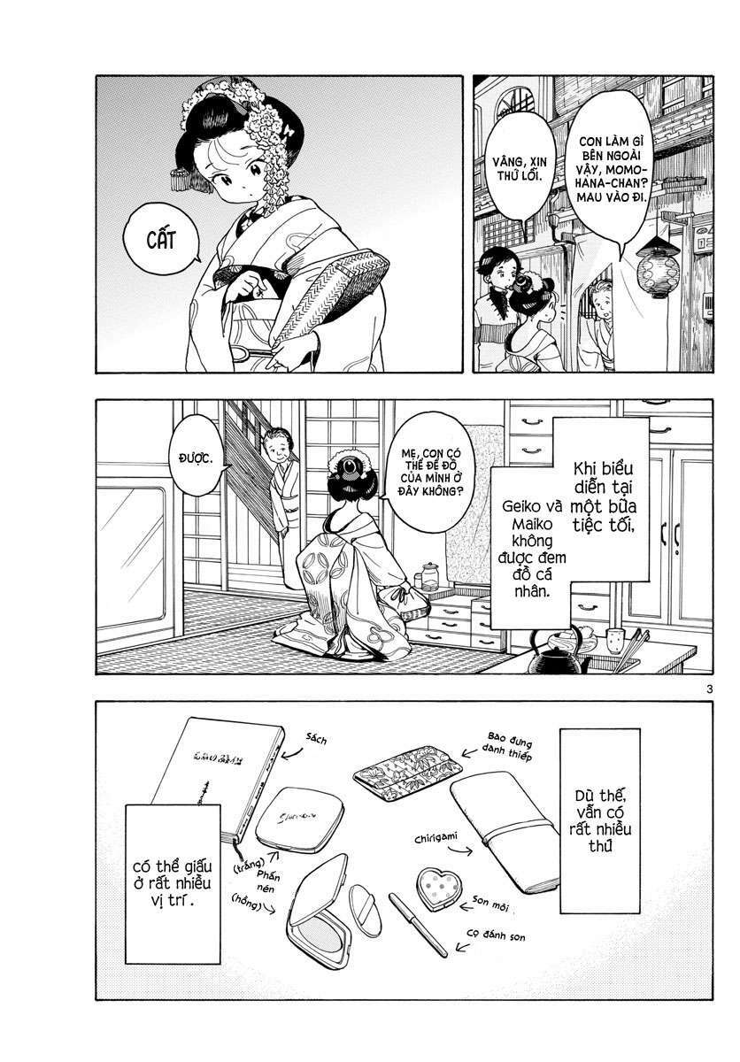 Maiko-San Chi No Makanai-San Chapter 75 - Trang 2