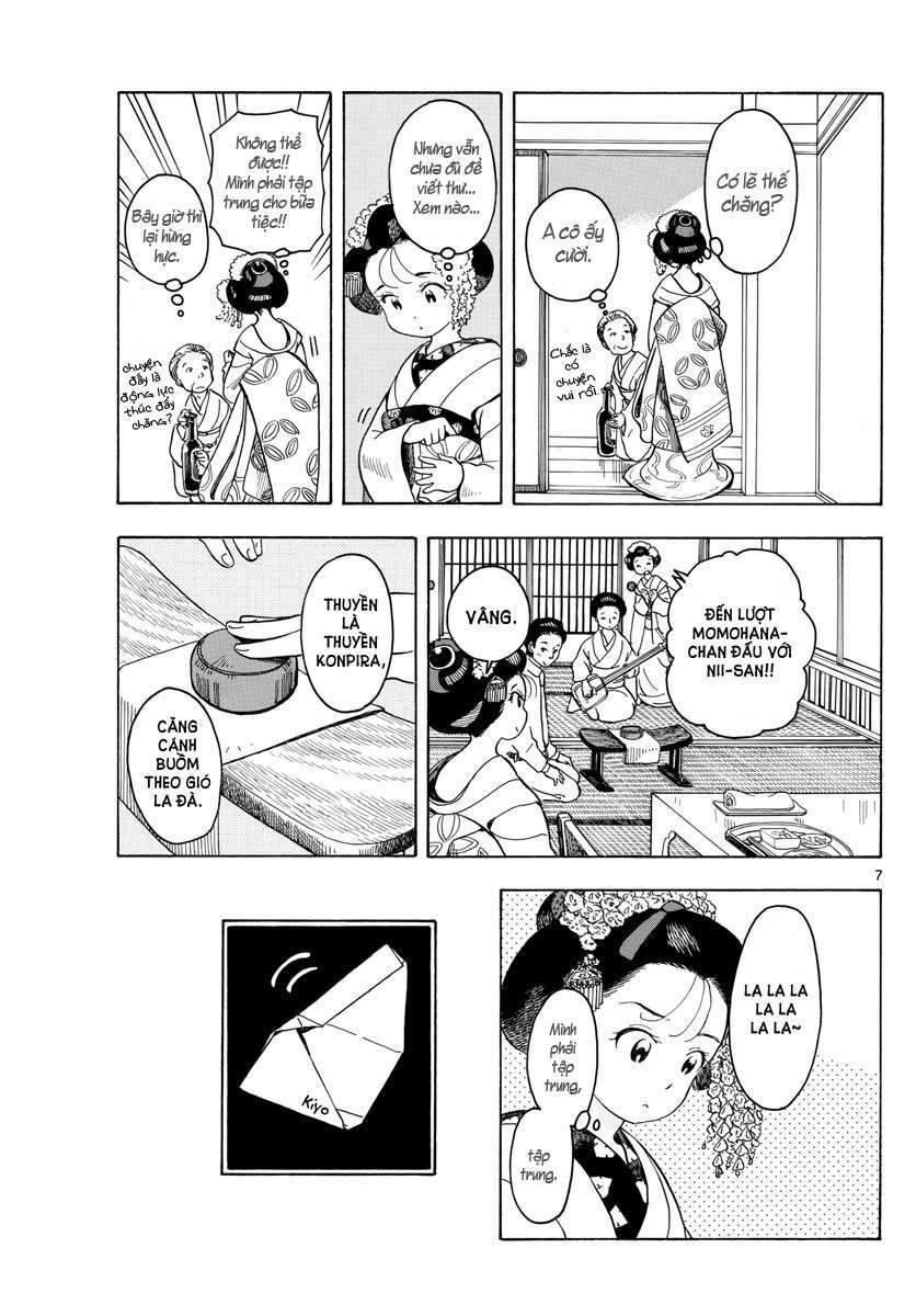 Maiko-San Chi No Makanai-San Chapter 75 - Trang 2