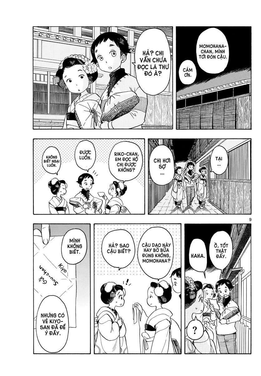 Maiko-San Chi No Makanai-San Chapter 75 - Trang 2