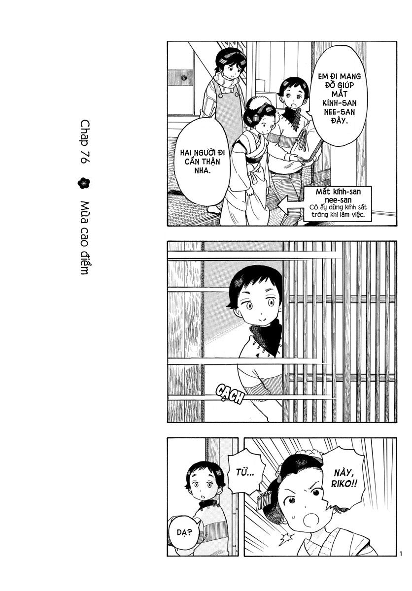 Maiko-San Chi No Makanai-San Chapter 76 - Trang 2