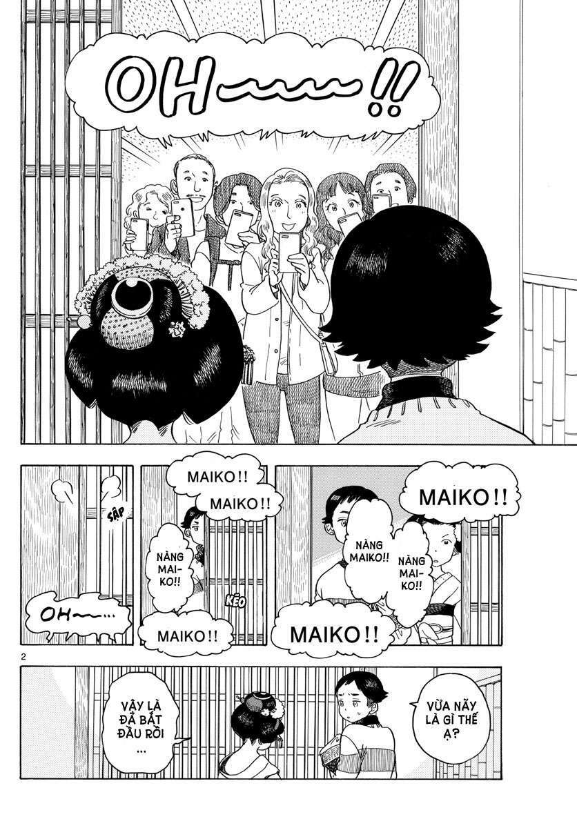 Maiko-San Chi No Makanai-San Chapter 76 - Trang 2