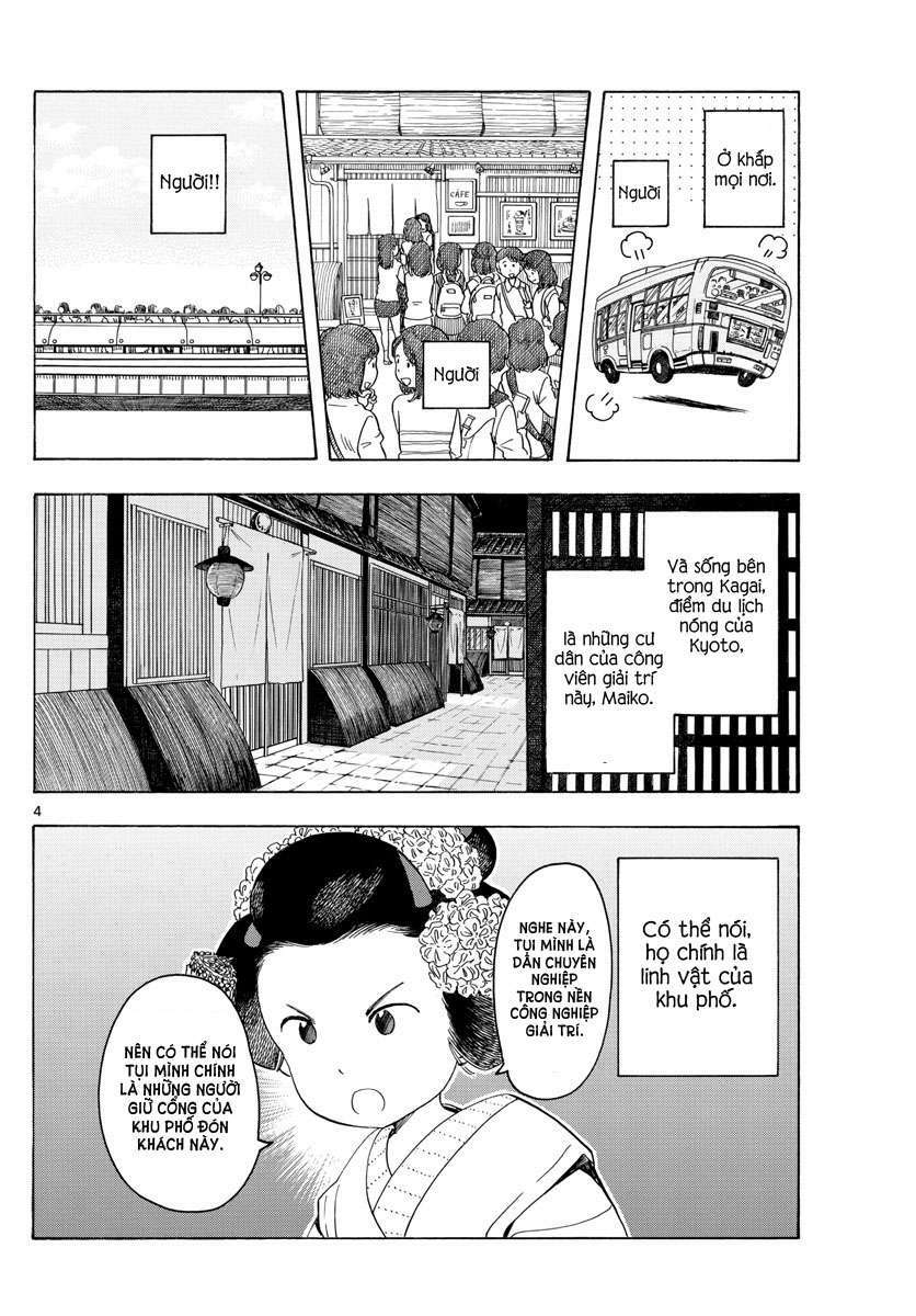 Maiko-San Chi No Makanai-San Chapter 76 - Trang 2