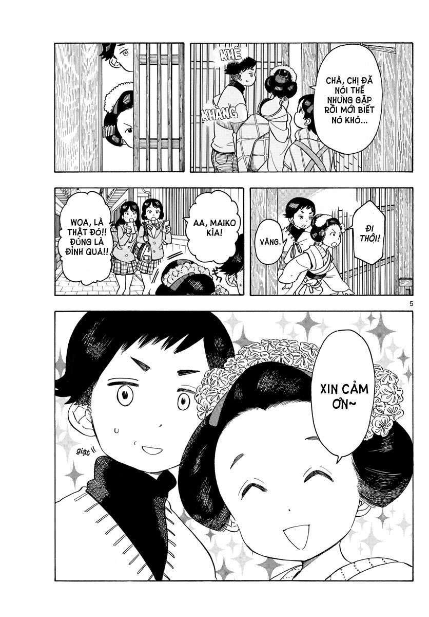 Maiko-San Chi No Makanai-San Chapter 76 - Trang 2