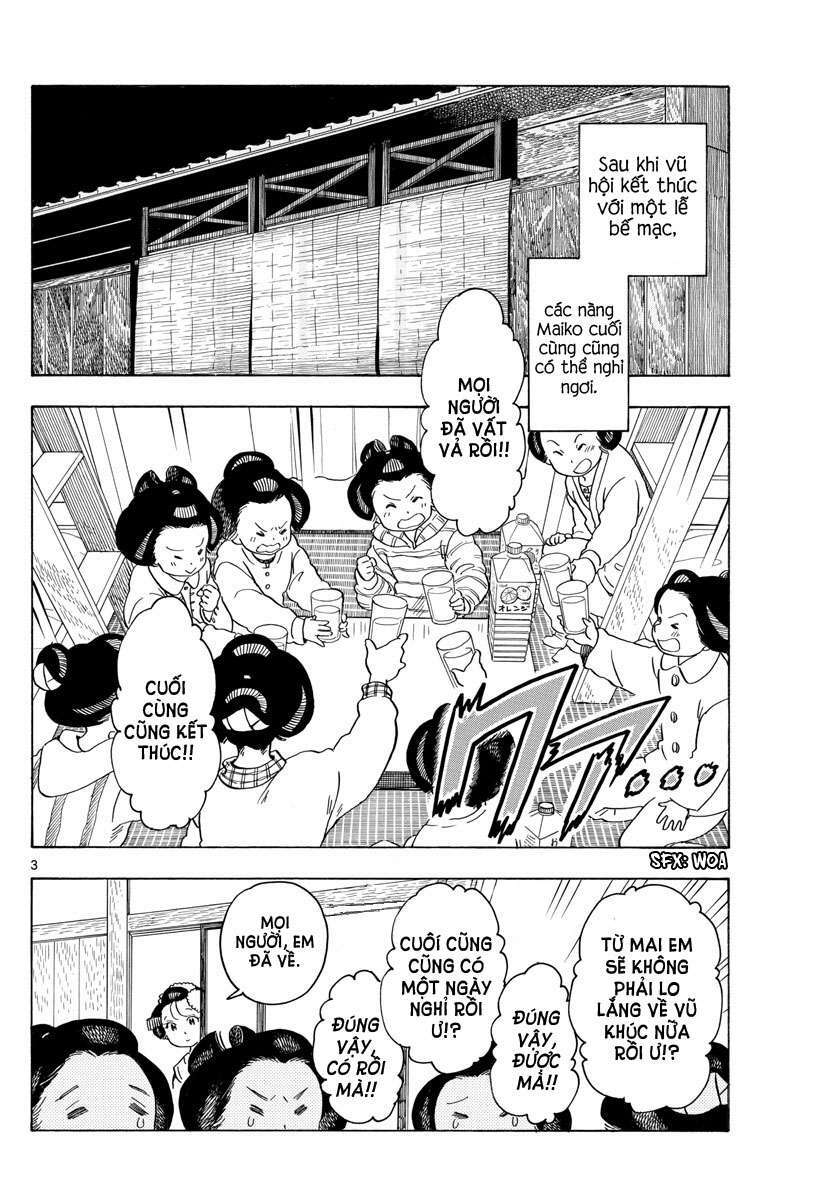Maiko-San Chi No Makanai-San Chapter 77 - Trang 2