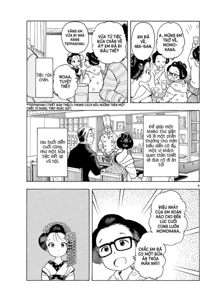 Maiko-San Chi No Makanai-San Chapter 77 - Trang 2
