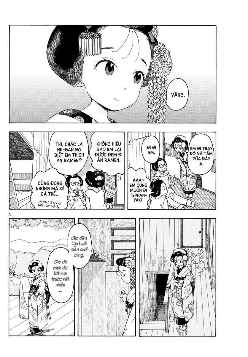 Maiko-San Chi No Makanai-San Chapter 77 - Trang 2