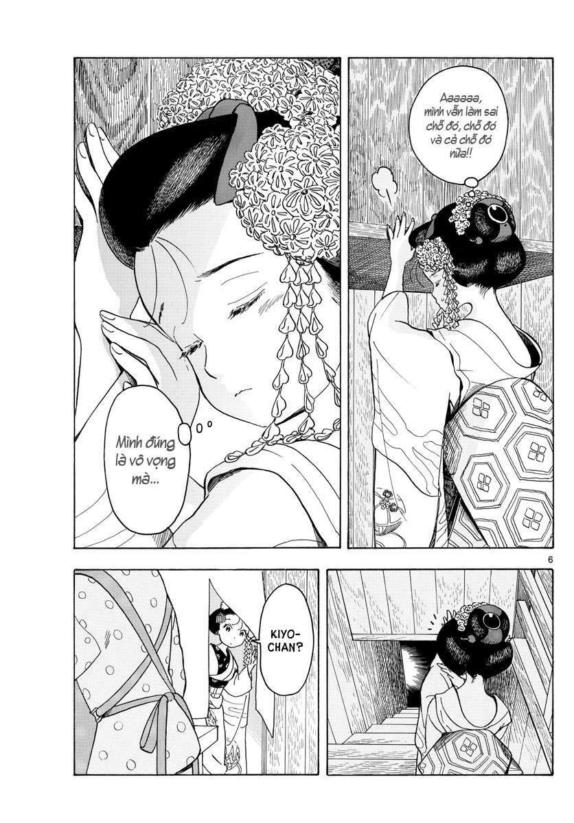 Maiko-San Chi No Makanai-San Chapter 77 - Trang 2