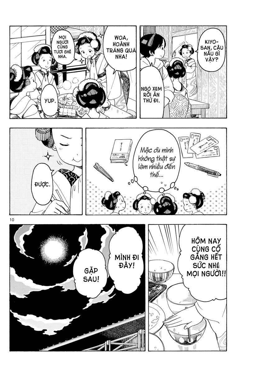Maiko-San Chi No Makanai-San Chapter 85 - Trang 2