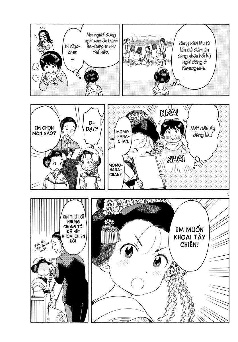 Maiko-San Chi No Makanai-San Chapter 87 - Trang 2
