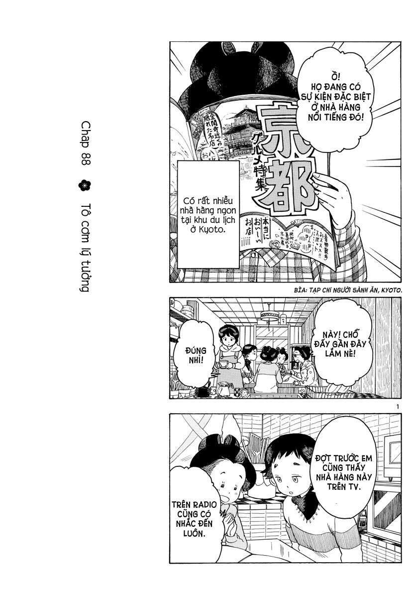 Maiko-San Chi No Makanai-San Chapter 88 - Trang 2