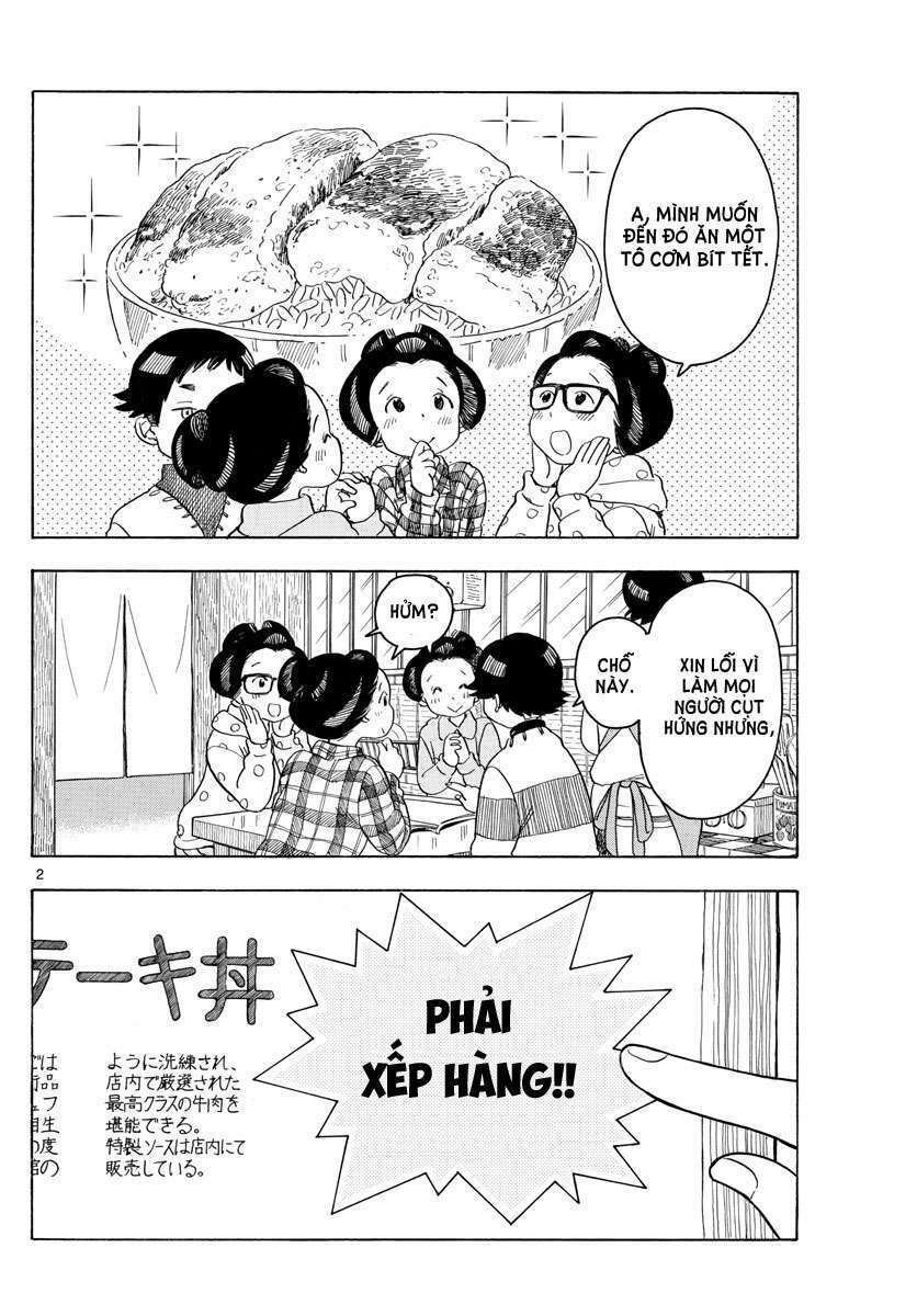 Maiko-San Chi No Makanai-San Chapter 88 - Trang 2