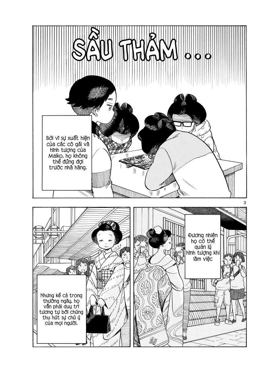 Maiko-San Chi No Makanai-San Chapter 88 - Trang 2