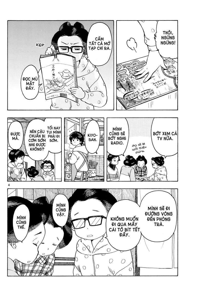 Maiko-San Chi No Makanai-San Chapter 88 - Trang 2