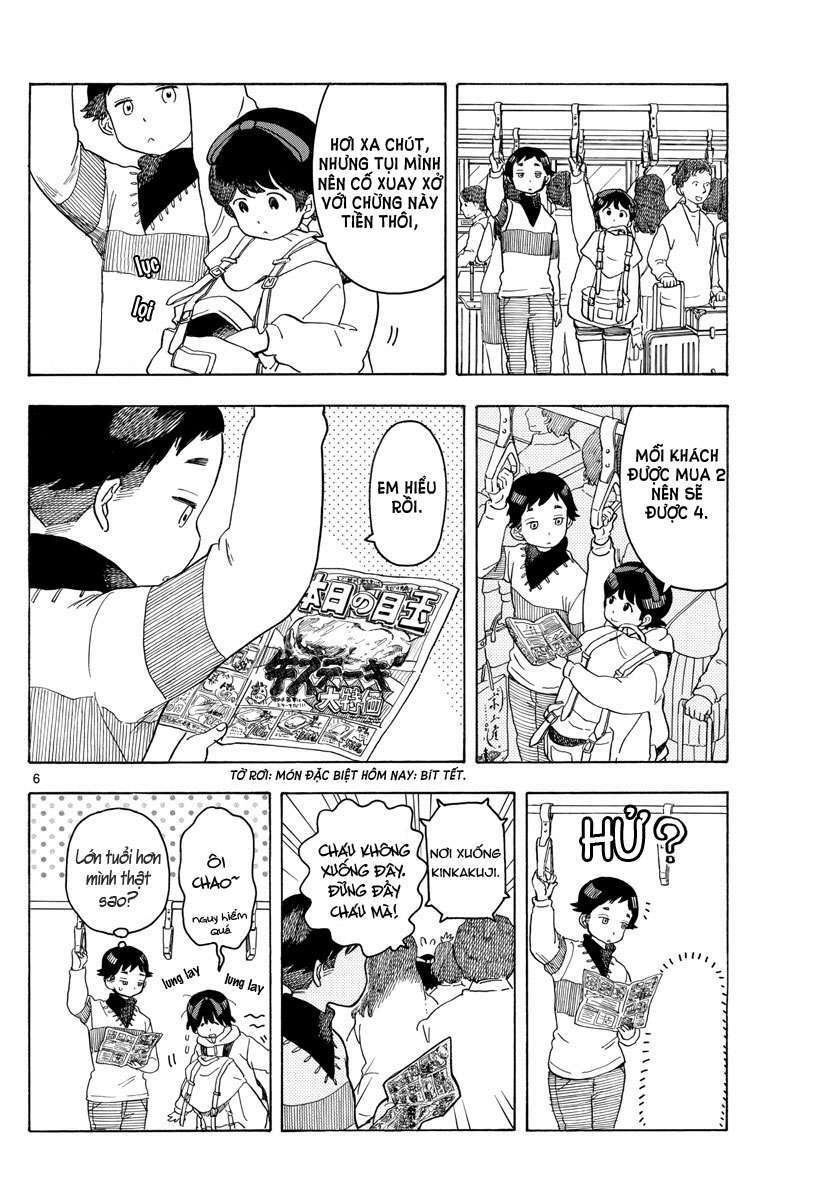 Maiko-San Chi No Makanai-San Chapter 88 - Trang 2