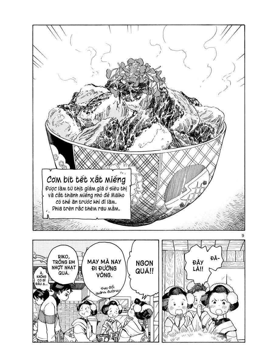 Maiko-San Chi No Makanai-San Chapter 88 - Trang 2