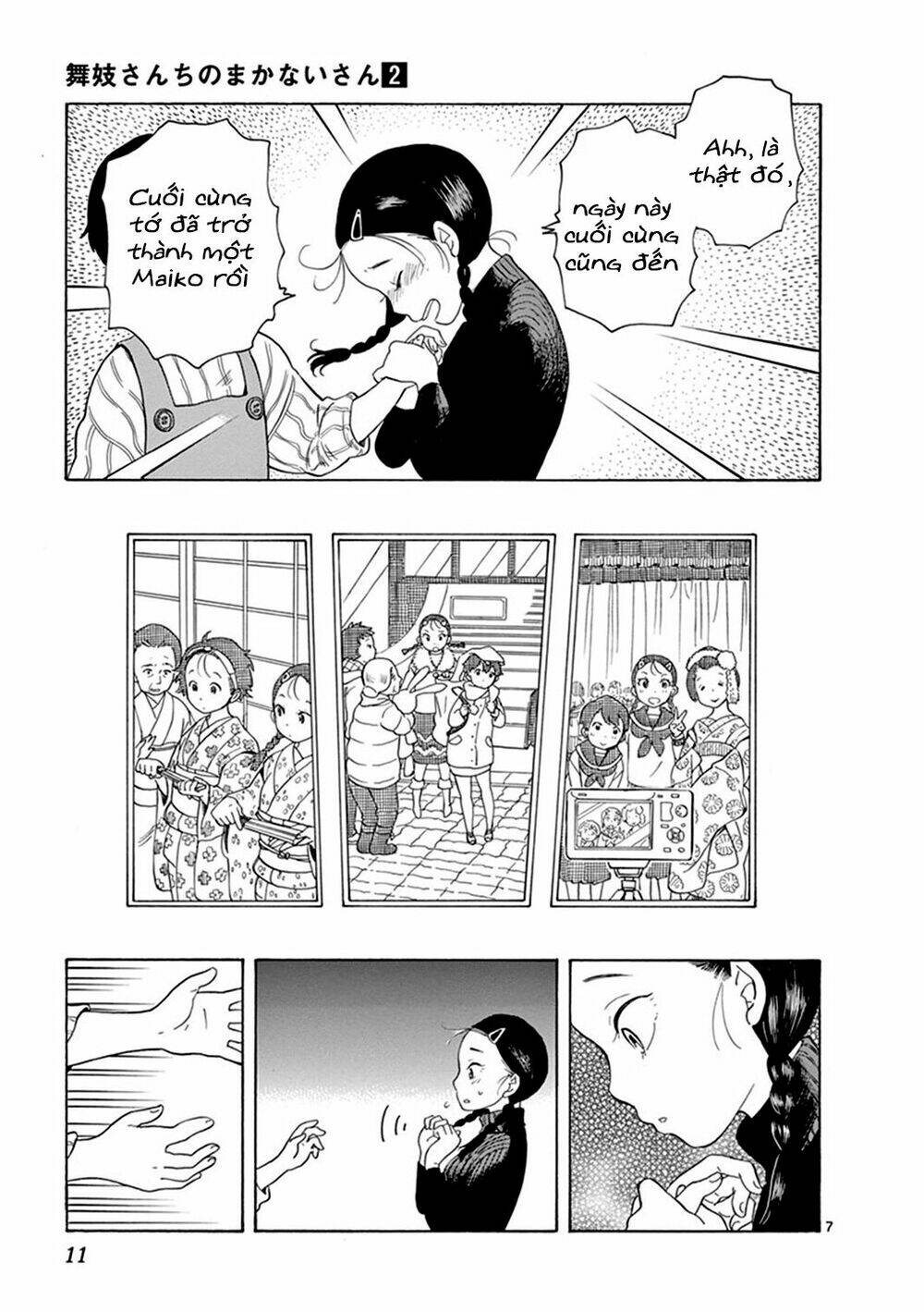 Maiko-San Chi No Makanai-San Chapter 9 - Trang 2