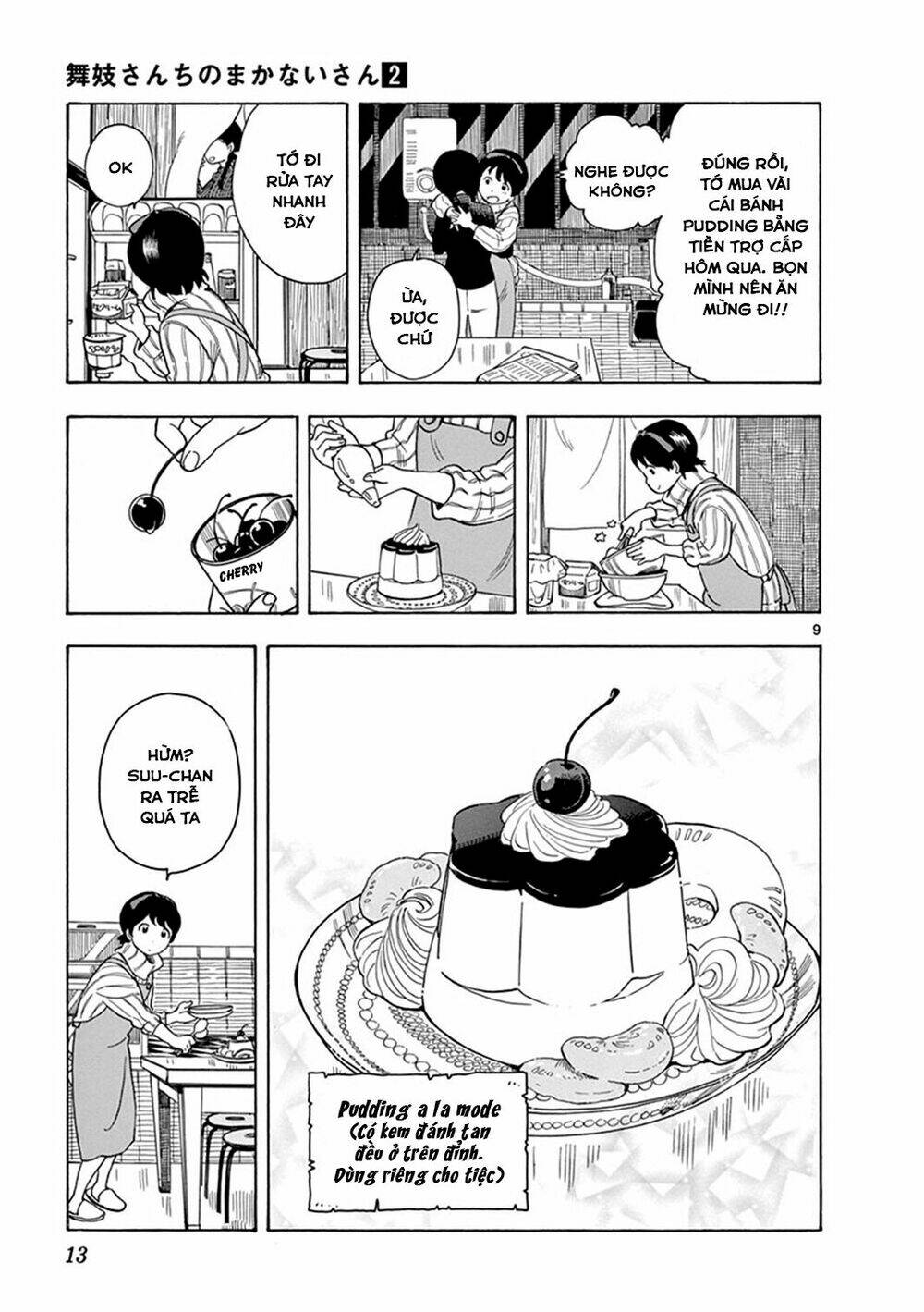 Maiko-San Chi No Makanai-San Chapter 9 - Trang 2