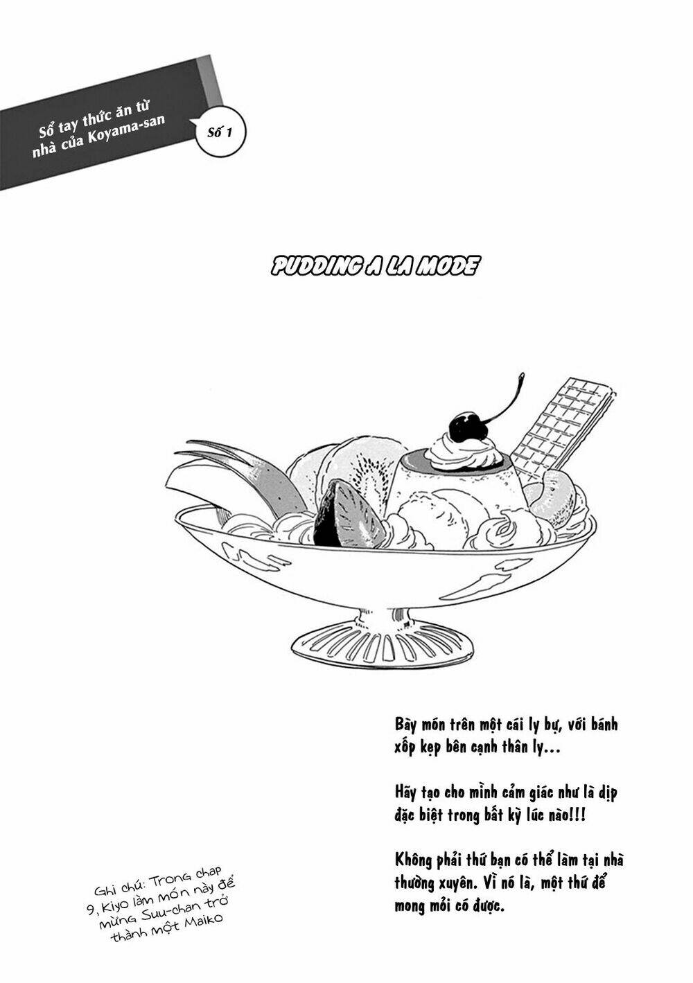 Maiko-San Chi No Makanai-San Chapter 9 - Trang 2