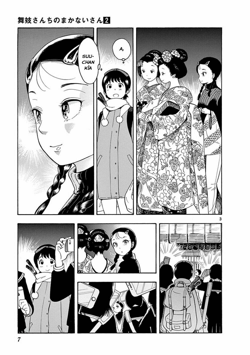 Maiko-San Chi No Makanai-San Chapter 9 - Trang 2