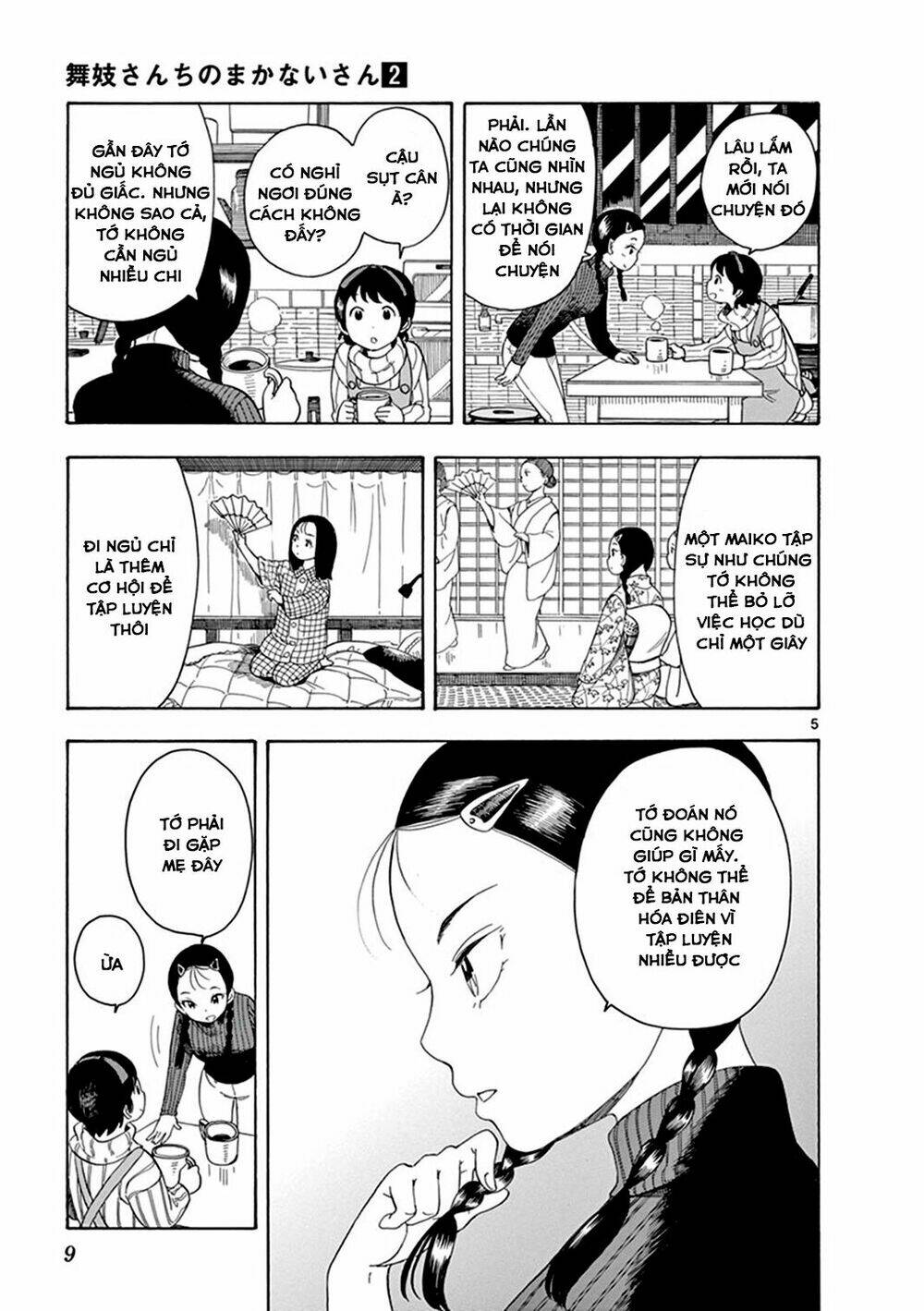 Maiko-San Chi No Makanai-San Chapter 9 - Trang 2