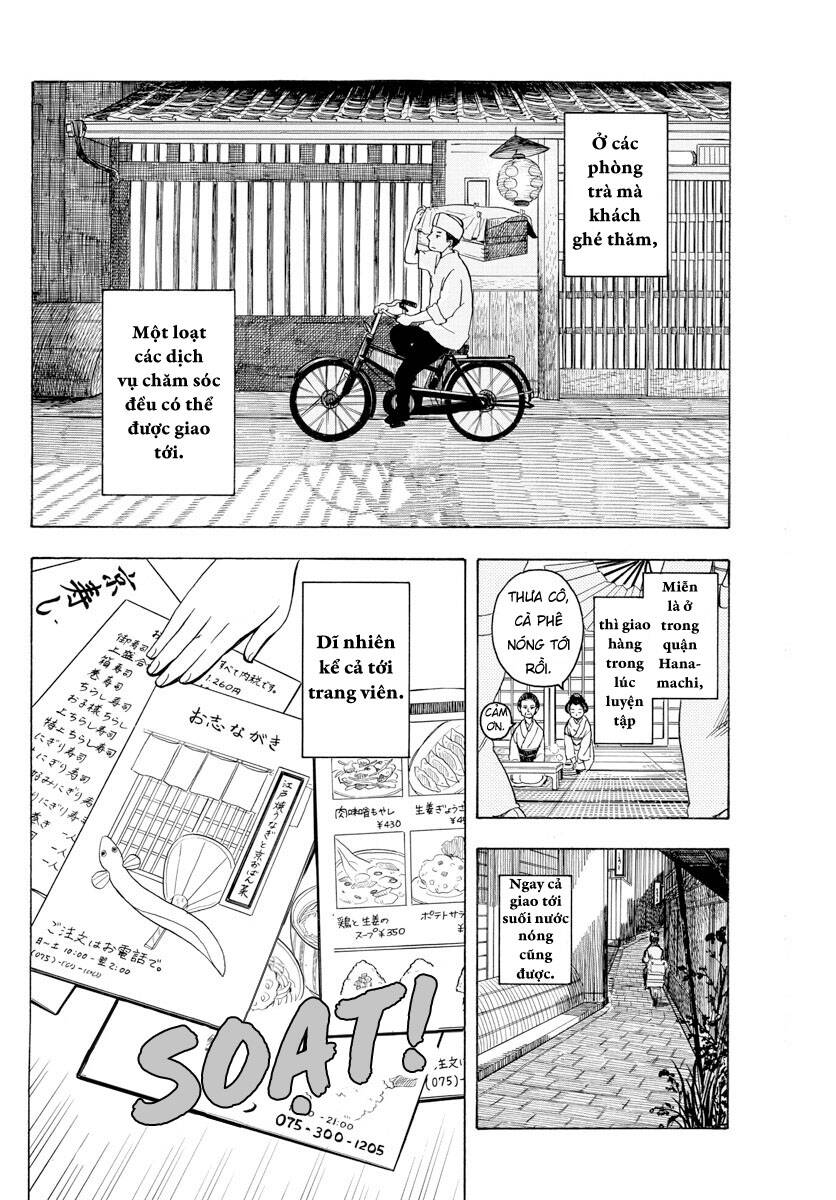Maiko-San Chi No Makanai-San Chapter 90 - Trang 2